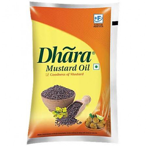 DHARA MUSTARD OIL 1L