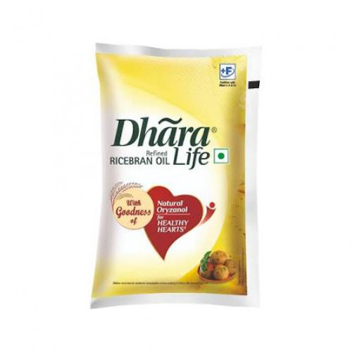 DHARA RICE BRAN 910G