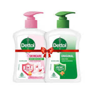 DETTOL HANDWASH CAMBO 2*210ML