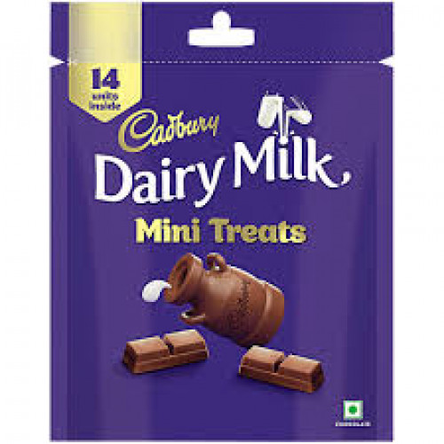 CADBURY DM MINI TREATS 98G