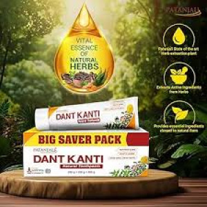 PATANJALI DANT KANTI NATURAL 600G