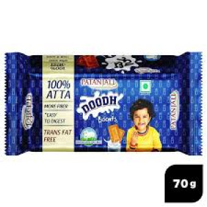 PATANJALI DOODH MILK BISCUIT 70G