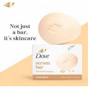 DOVE SANDALWOOD BATHING BAR 125G