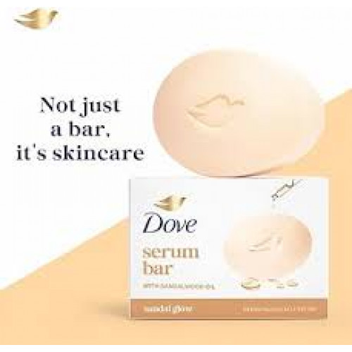 DOVE SANDALWOOD BATHING BAR 125G