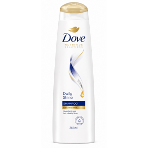 DOVE DAILY SHINE SHAMPOO 340ML DOVE DAILY SHINE SHAMPOO 340ML