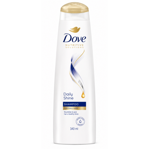 DOVE DAILY SHINE SHAMPOO 340ML