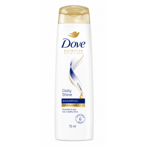 DOVE DAILY SHINE SHAMPOO 75ML DOVE DAILY SHINE SHAMPOO 75ML