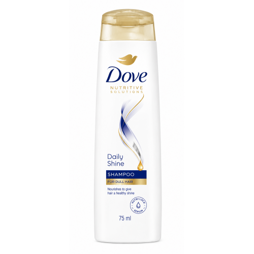 DOVE DAILY SHINE SHAMPOO 75ML