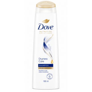 DOVE DRYNESS CARE SHAMPOO 180ML DOVE DRYNESS CARE SHAMPOO 180ML