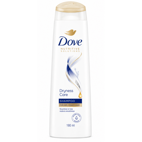 DOVE DRYNESS CARE SHAMPOO 180ML DOVE DRYNESS CARE SHAMPOO 180ML