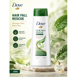 DOVE HAIR FALL RESCUE 75ML DOVE HAIR FALL RESCUE 75ML