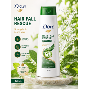 DOVE HAIR FALL RESCUE SHAMPOO 340ML