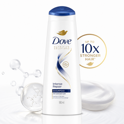 DOVE INTENSE REPAIR SHAMPOO 180ML