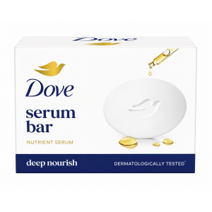 DOVE SERUM BEAUTY BATHING BAR 100G