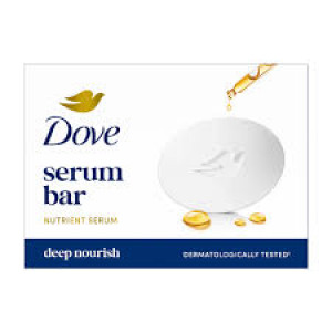 DOVE SERUM BAR 100G