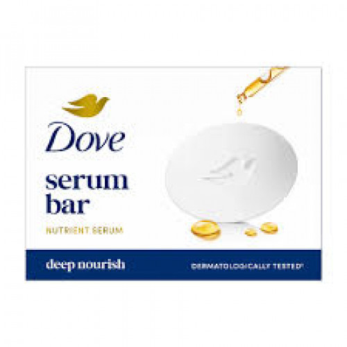 DOVE SERUM BAR 100G