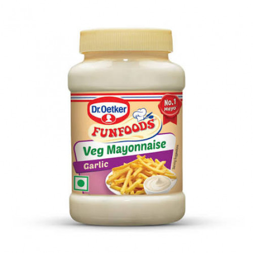 DR.OETKER VEG MAYONNAISE 250G