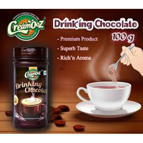 CREAMOOZ DRINKING CHOCOLATE 100G