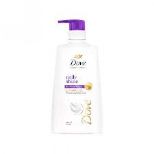 DOVE DAILY SHINE SHAMPOO 650ML