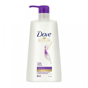 DOVE DAILY SHINE SHAMPOO 650ML