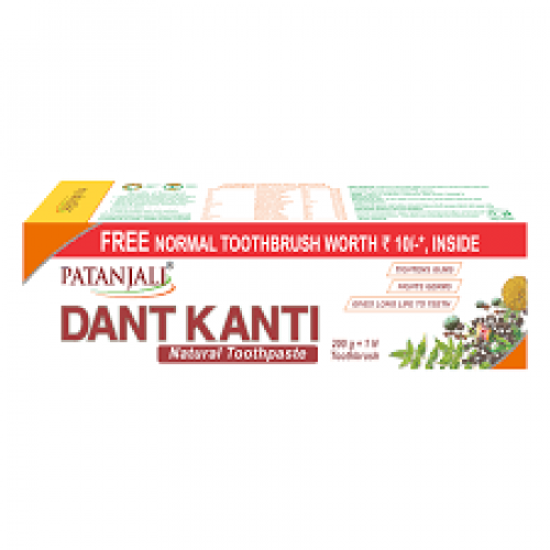 PATANJALI DANT KANTI NATURAL 200G