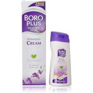 BOROPLUS CREAM 80ML+BOROPLUS LOTION 40ML FREE