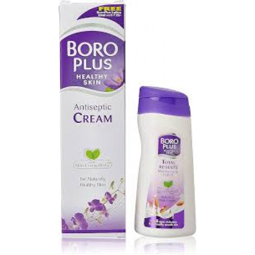 BOROPLUS CREAM 80ML+BOROPLUS LOTION 40ML FREE