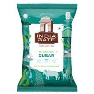 INDIA GATE DUBAR FREE 1KG INDIA GATE DUBAR FREE 1KG