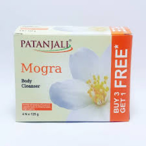 PATANJALI MOGRA BODY CLEANSER 4*125G
