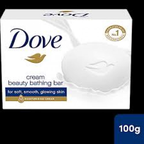 DOVE CREAM BEAUTY BAR SOAP 100G