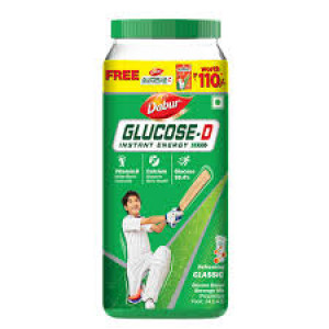 DABUR GLUCOSE-D 1KG+GLUCOPLUS ORANGE 225G DABUR GLUCOSE-D 1KG+GLUCOPLUS ORANGE 225G