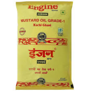 ENGINE KACHI GHANI MUSTARD OIL 1L