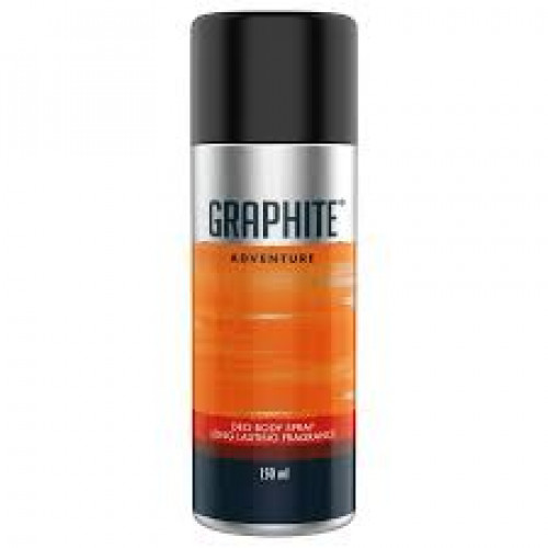 GRAPHITE ADVENTURE DEO 150ML