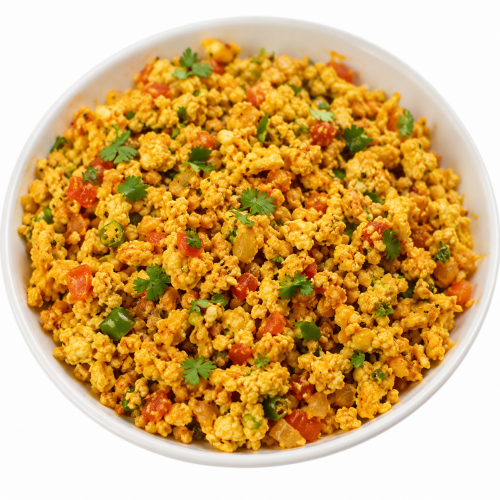 EGG BHURJI