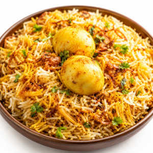 EGG BIRYANI