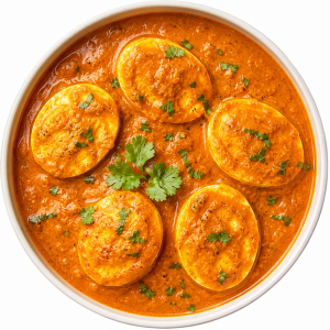 EGG BUTTER MASALA