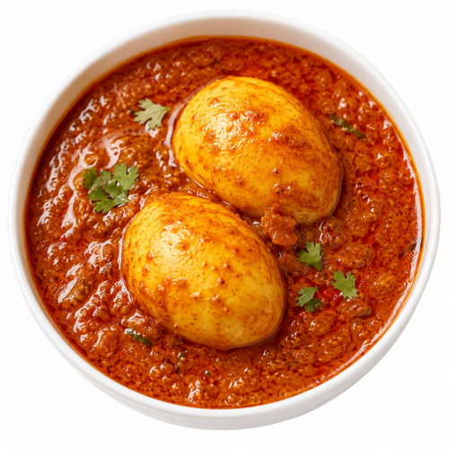 EGG CURRY (2PCS)