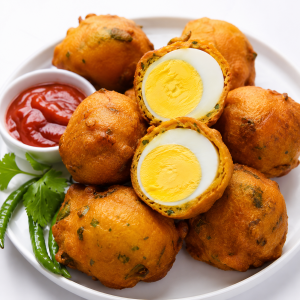 EGG PAKORA
