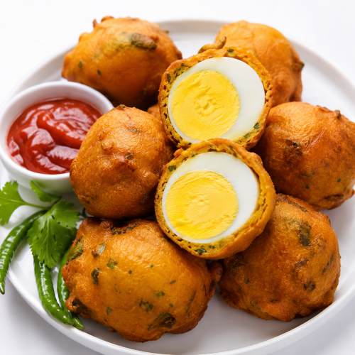 EGG PAKORA