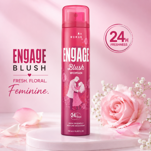 ENGAGE BLUSH WOMEN DEO 150ML