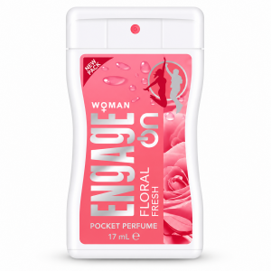 ENGAGE FLORAL FRESH POCKET PERFUME 17ML ENGAGE FLORAL FRESH POCKET PERFUME 17ML