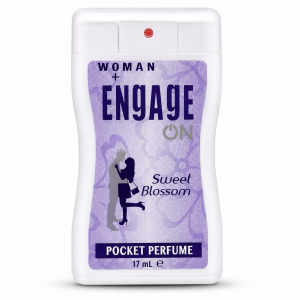 ENGAGE SWEET BLOSSOM POCKET PERFUME 17ML ENGAGE SWEET BLOSSOM POCKET PERFUME 17ML