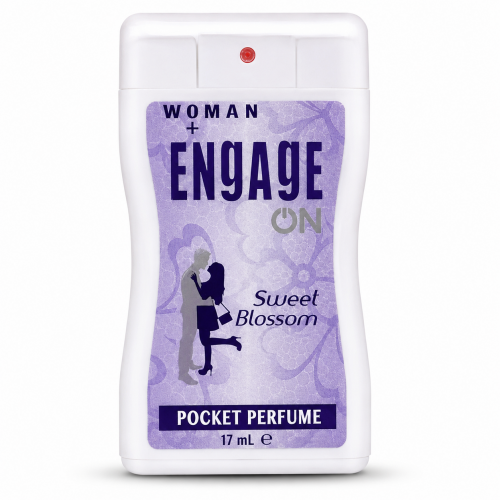 ENGAGE SWEET BLOSSOM POCKET PERFUME 17ML
