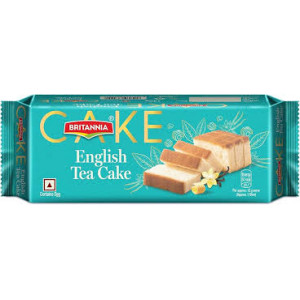 BRITANNIA ENGLISH TEA CAKE 140G