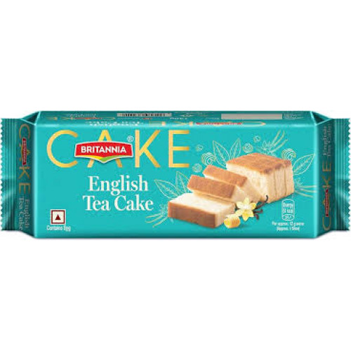 BRITANNIA ENGLISH TEA CAKE 140G
