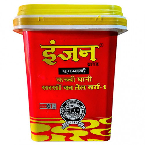 ENGINE KACHI GHANI MUSTARD OIL 5L ENGINE KACHI GHANI MUSTARD OIL 5L