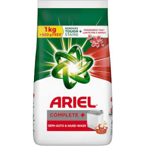 ARIEL COMPLETE DETERGENT POWDER 1.5KG ARIEL COMPLETE DETERGENT POWDER 1.5KG
