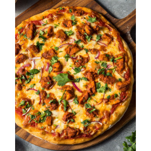 EXOTIC TIKKA PIZZA 7INCH