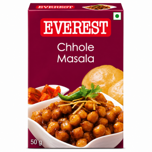 EVEREST CHHOLE MASALA 50G