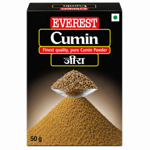 EVEREST CUMIN POWDER 50G EVEREST CUMIN POWDER 50G